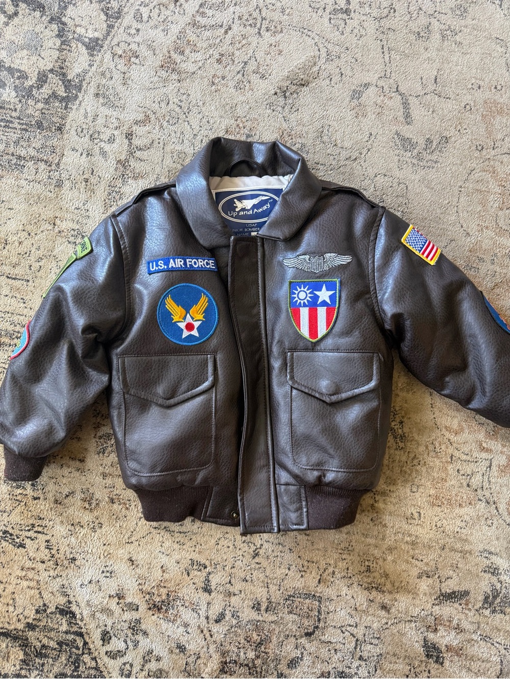 Kids USAF WWII bomber jacket